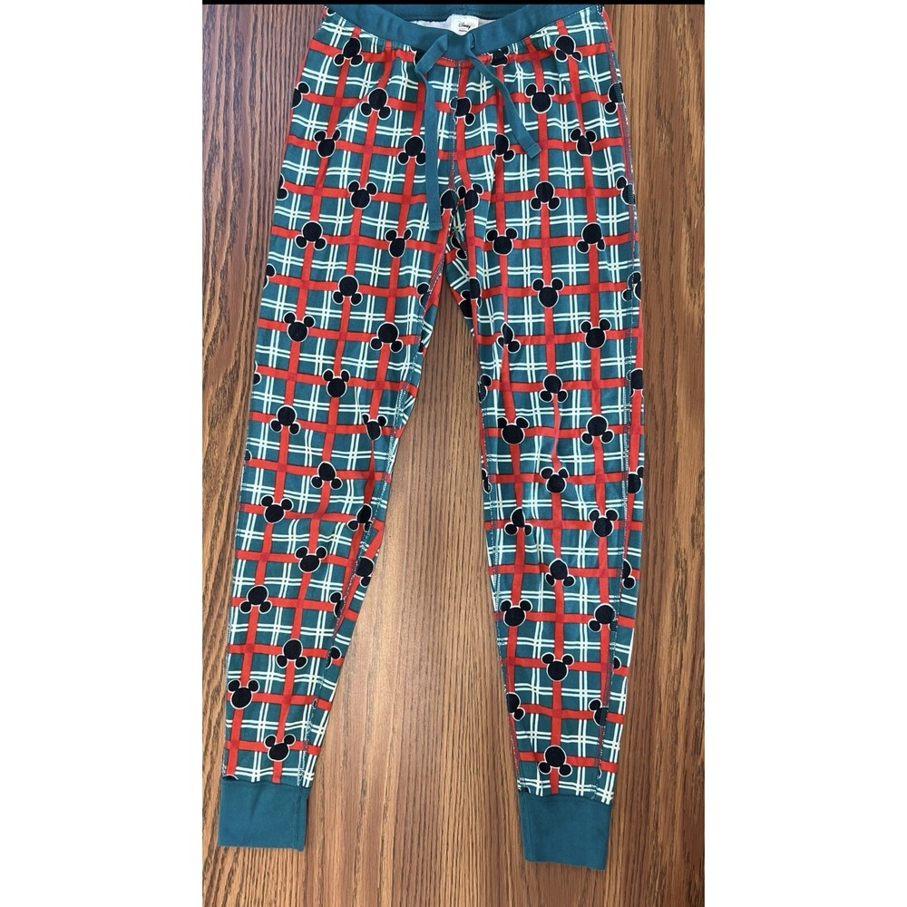 XS Adult Hanna‎ Andersson Disney Mickey Mouse Pj Bottoms